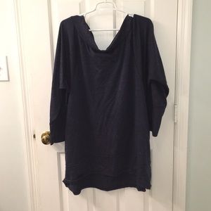 Blue boutique tunic size 2x